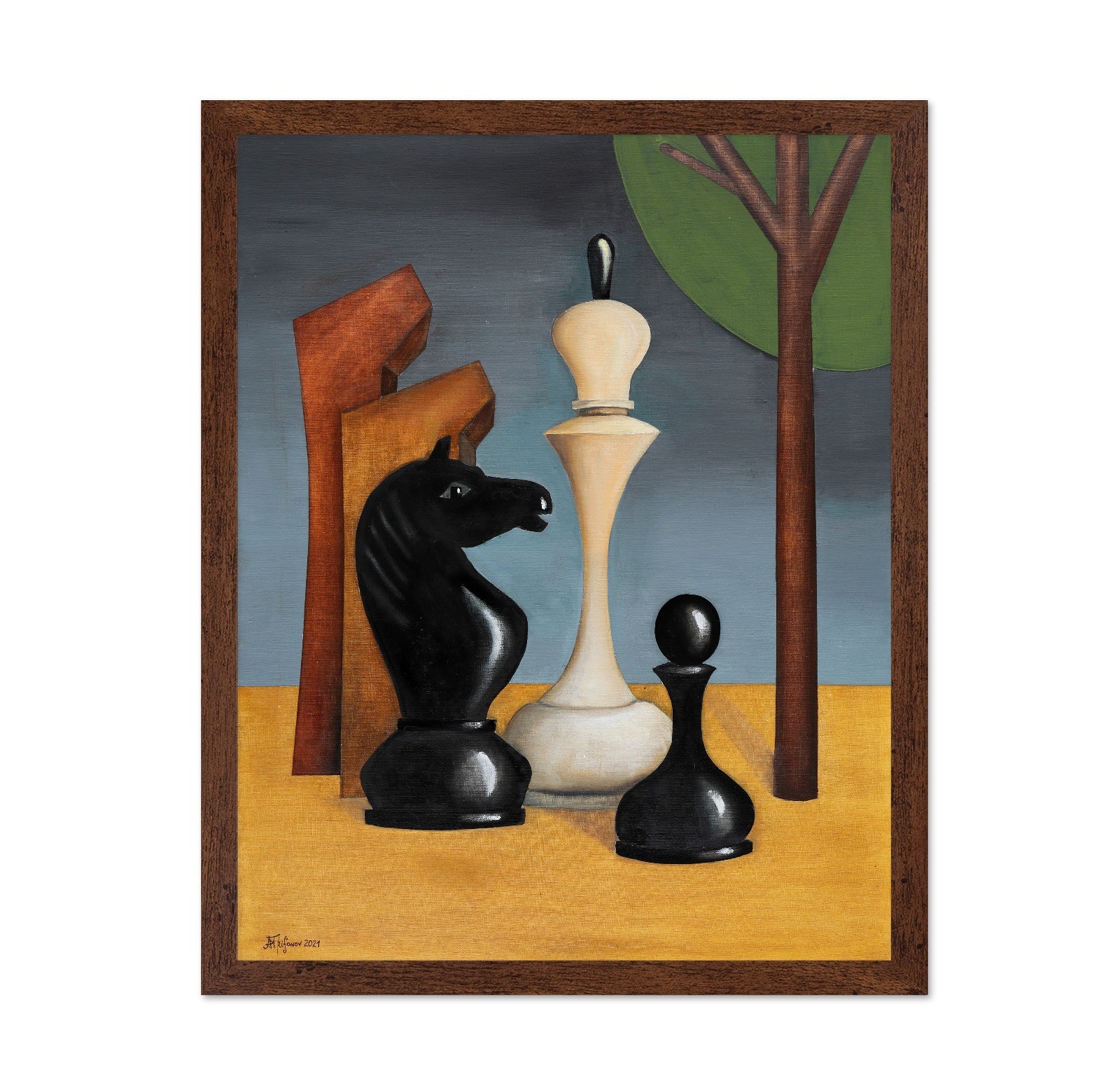 Chess Still Life