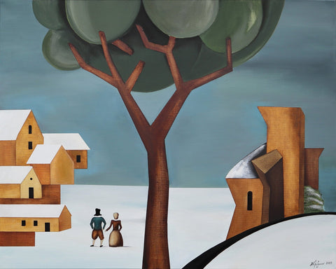 Winter Tree Village