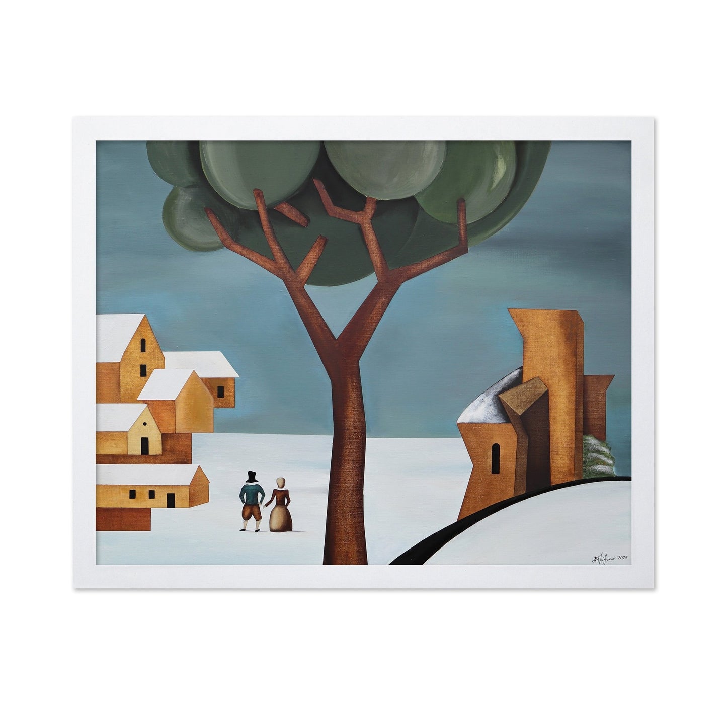 Winter Tree Village