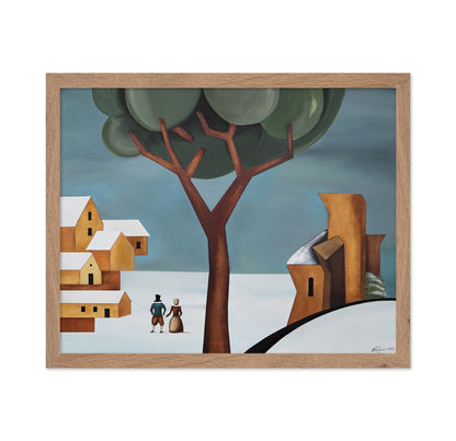 Winter Tree Village