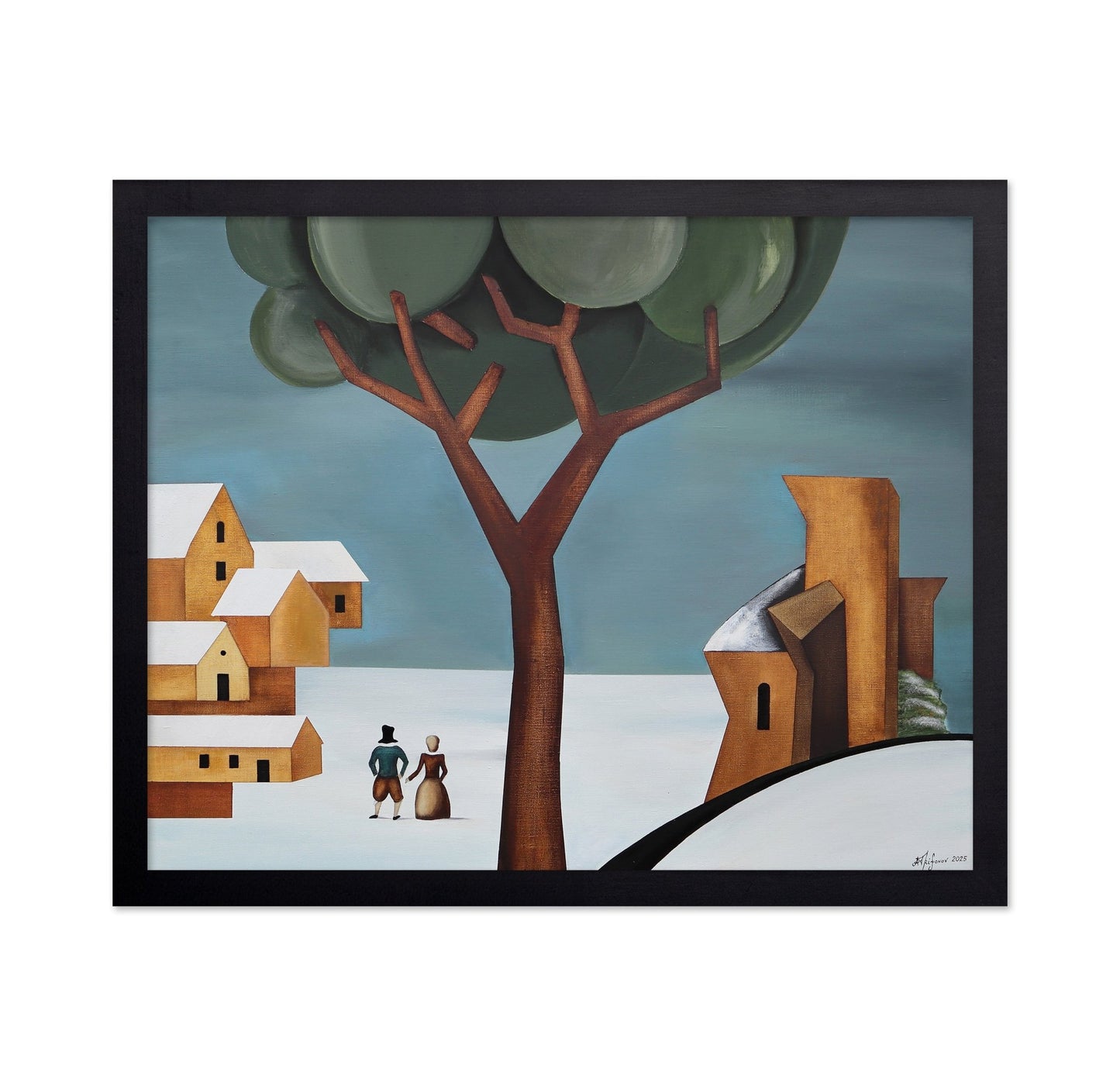 Winter Tree Village