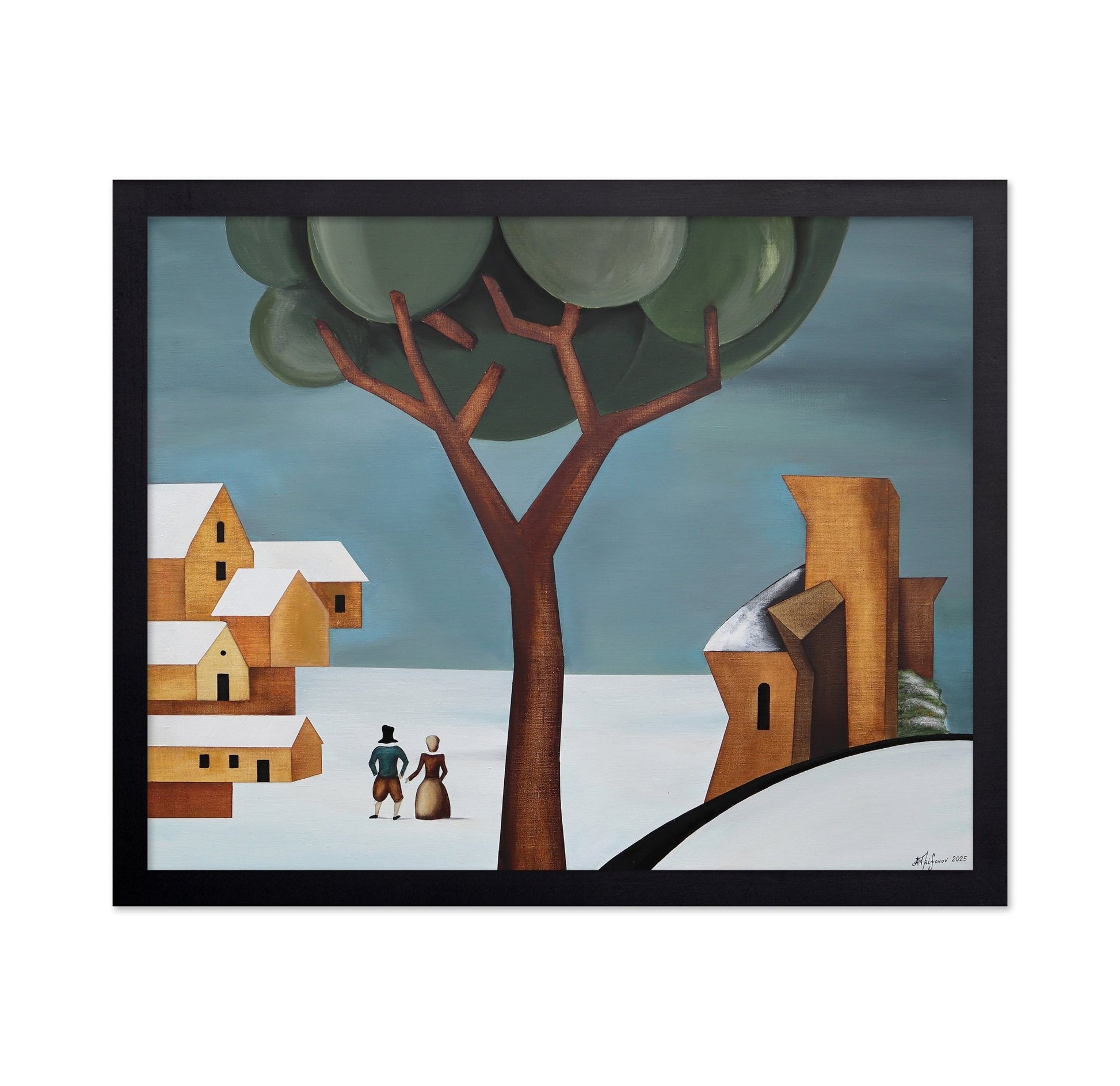 Winter Tree Village