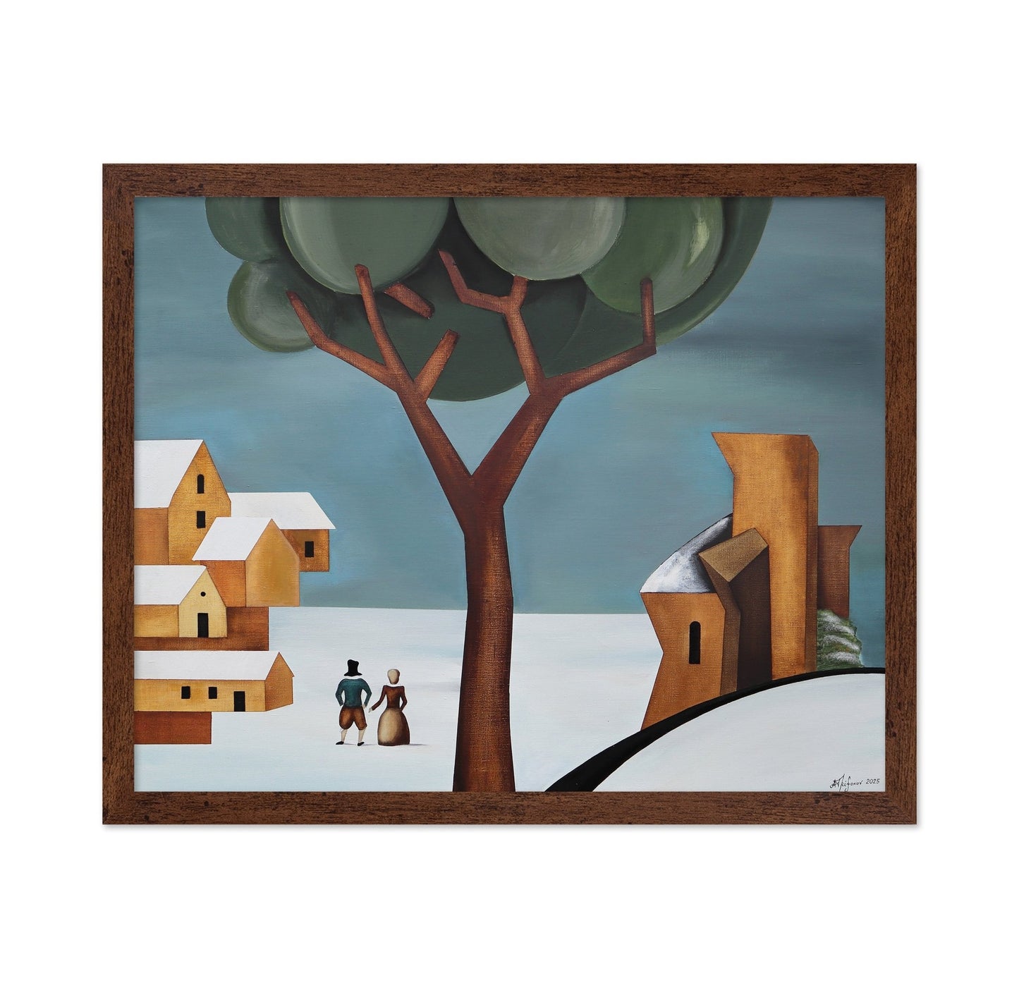 Winter Tree Village