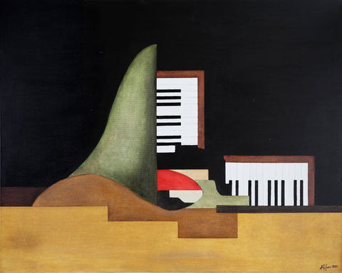 Abstract Piano Forms