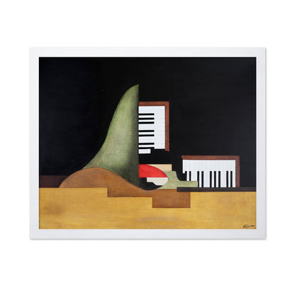 Abstract Piano Forms