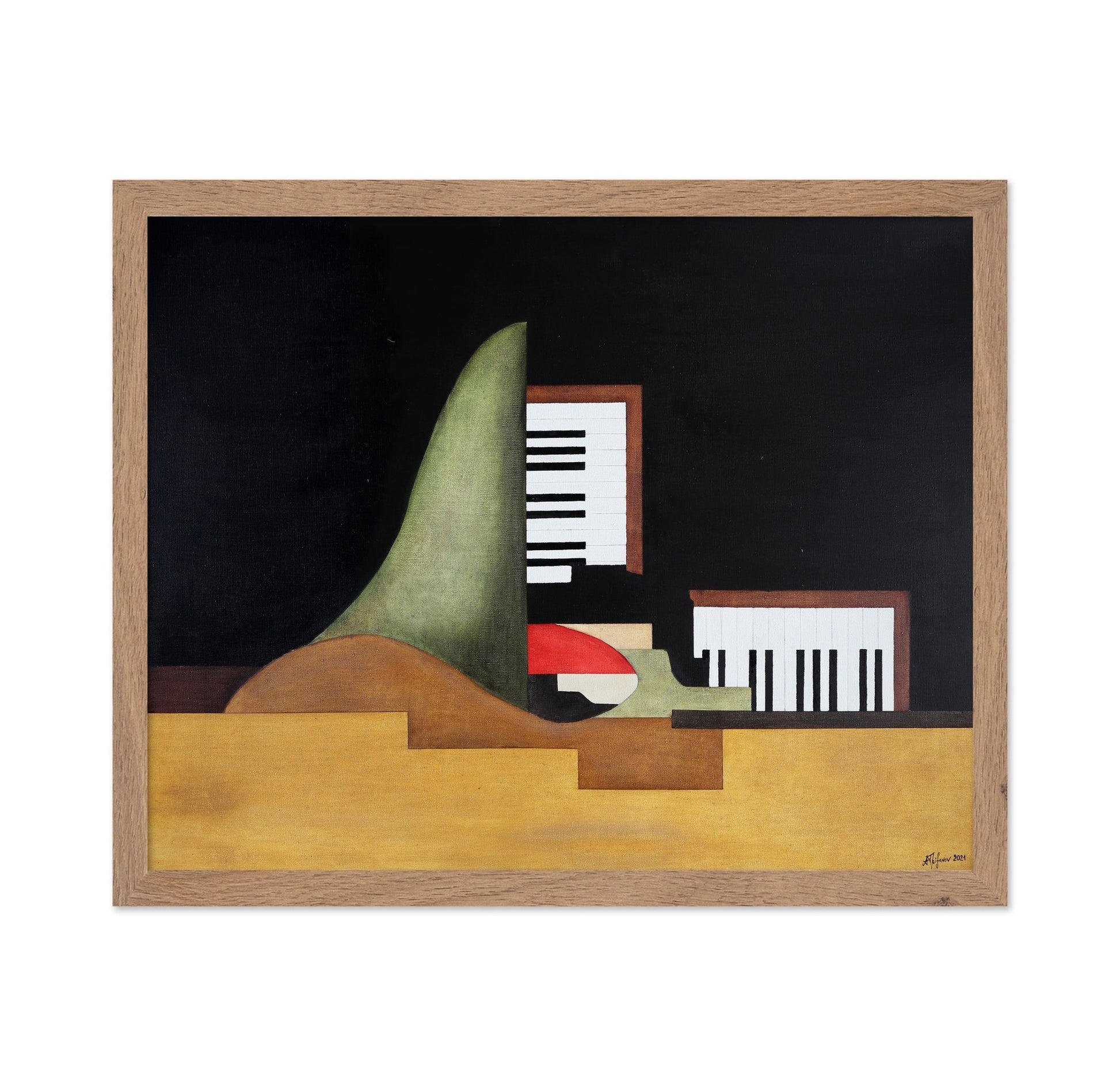 Abstract Piano Forms