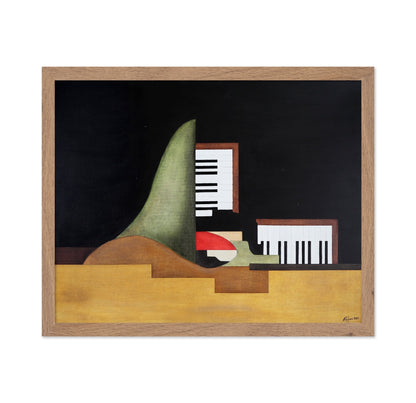 Abstract Piano Forms