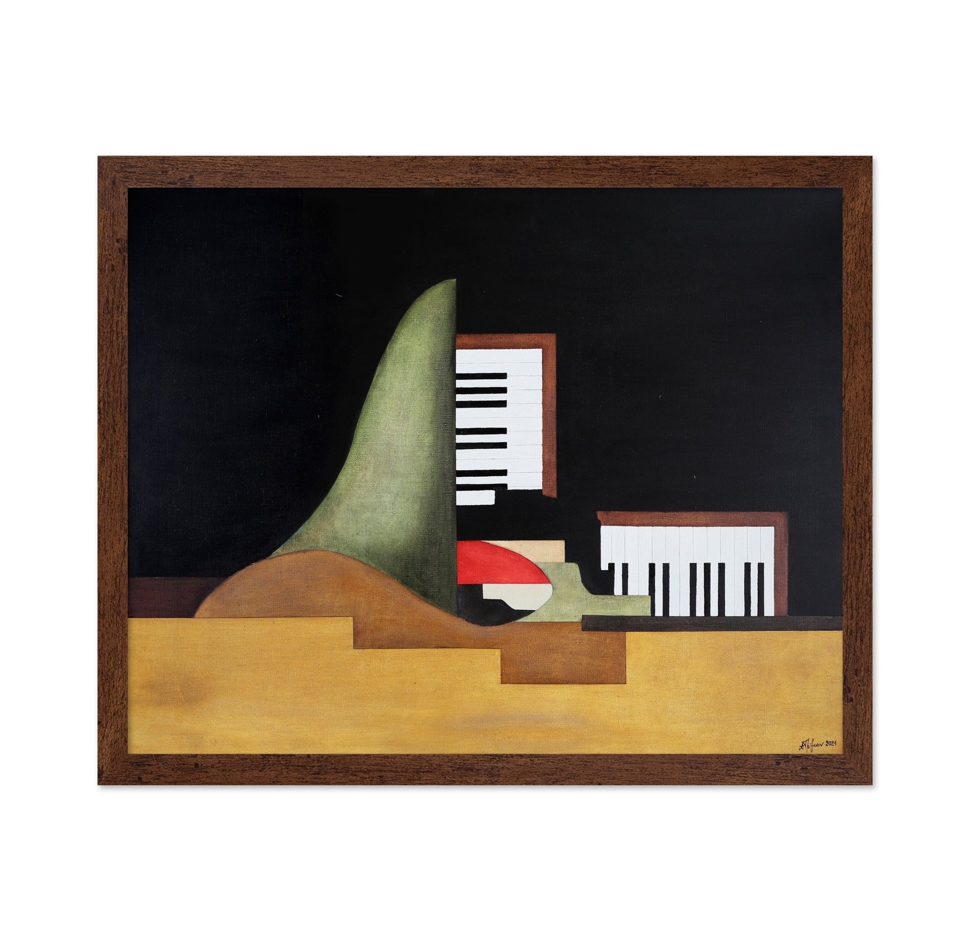 Abstract Piano Forms