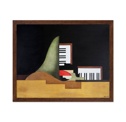 Abstract Piano Forms