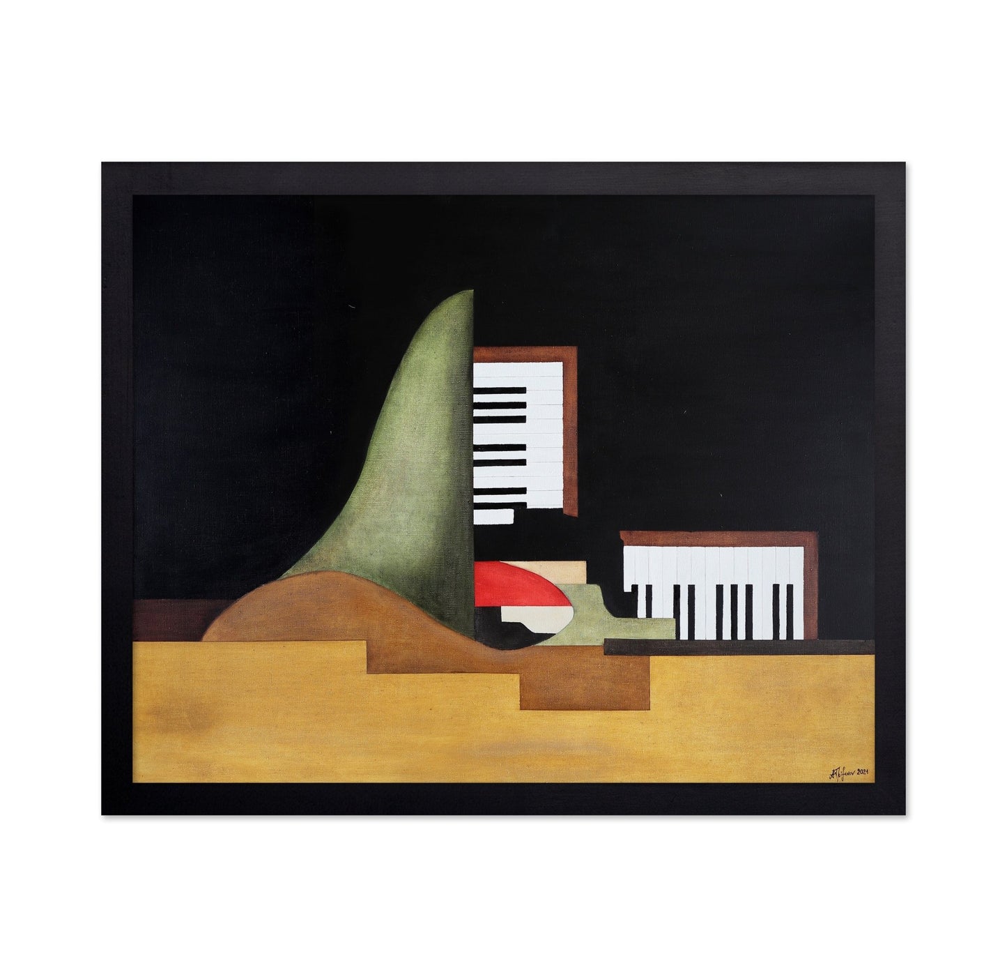 Abstract Piano Forms