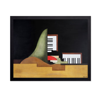 Abstract Piano Forms
