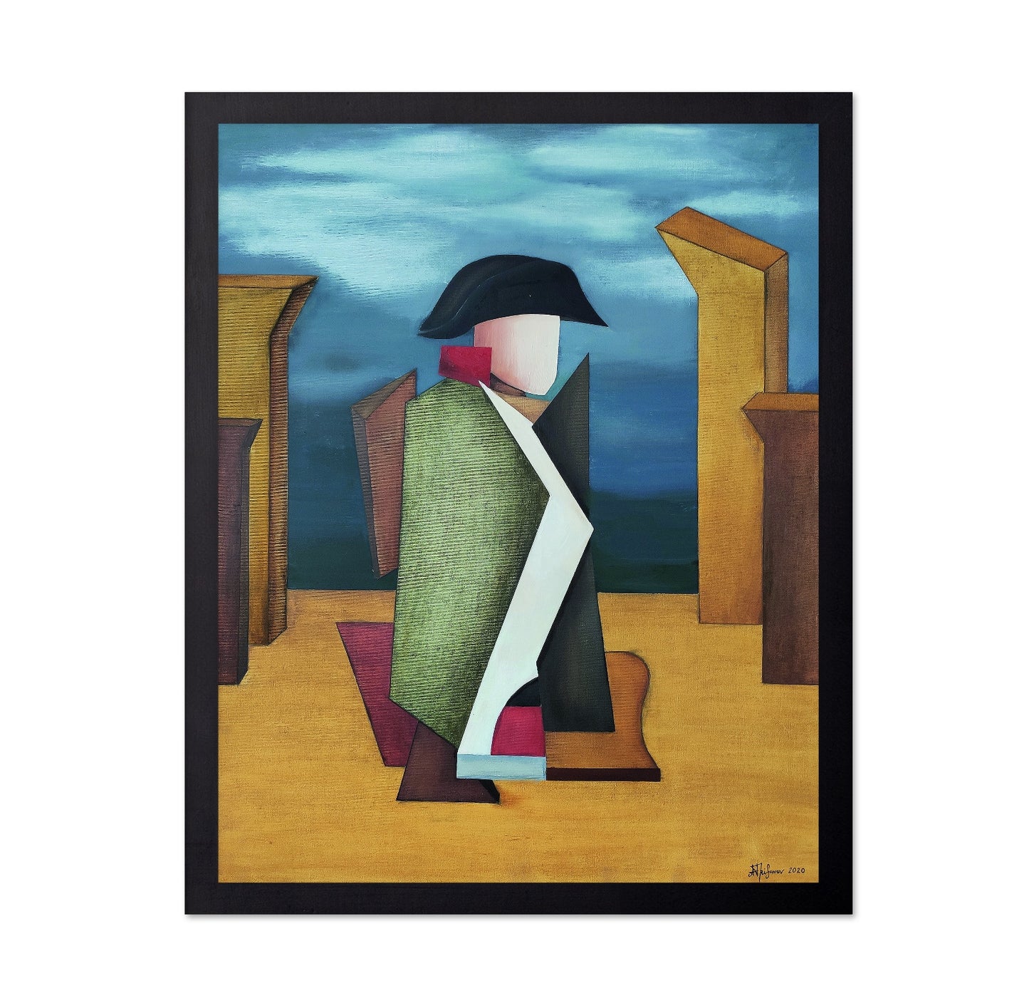 Abstract Walking Figure No2