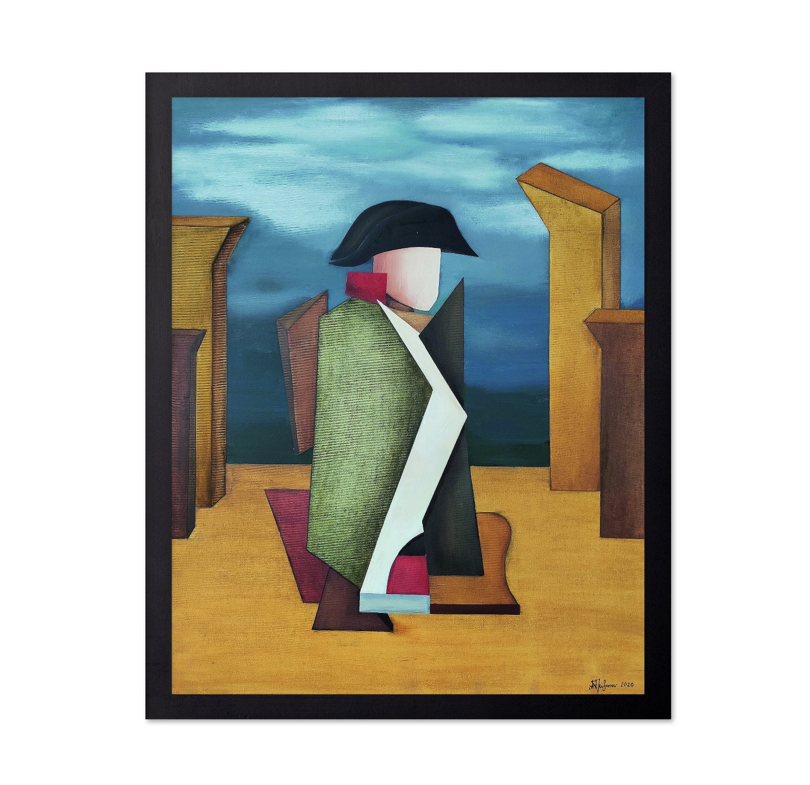 Abstract Walking Figure No2