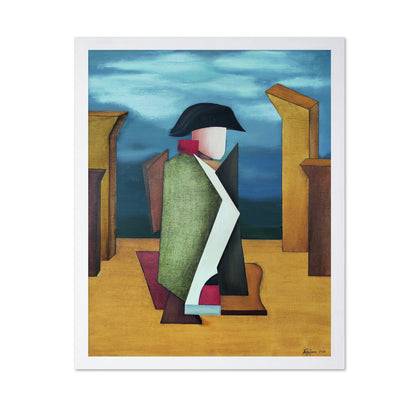 Abstract Walking Figure No2