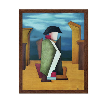 Abstract Walking Figure No2