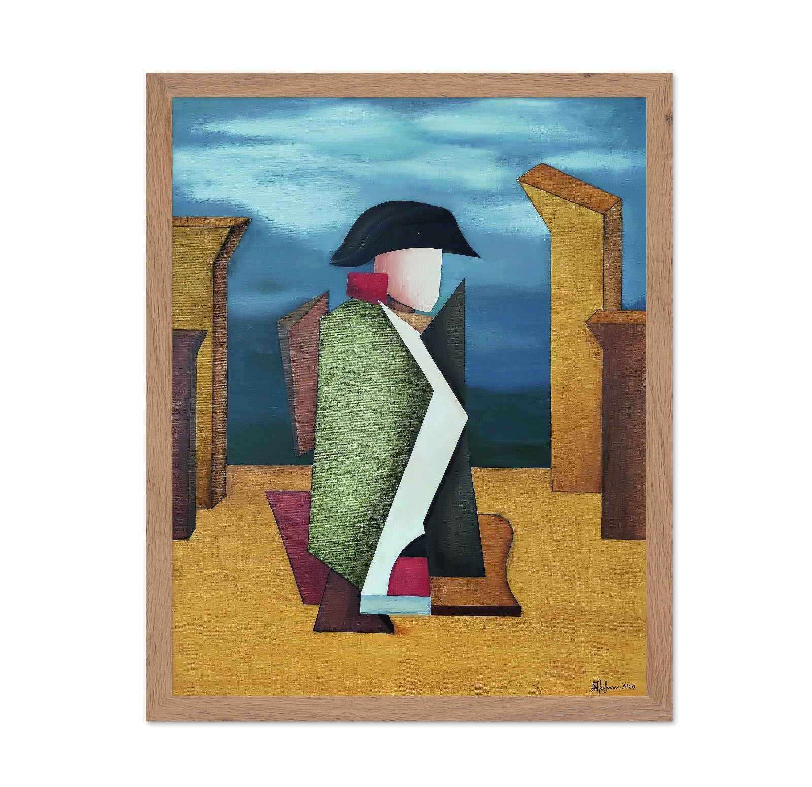 Abstract Walking Figure No2