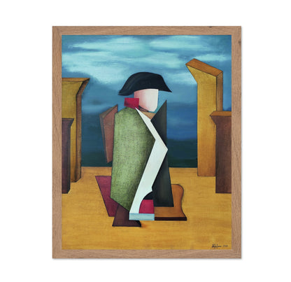 Abstract Walking Figure No2