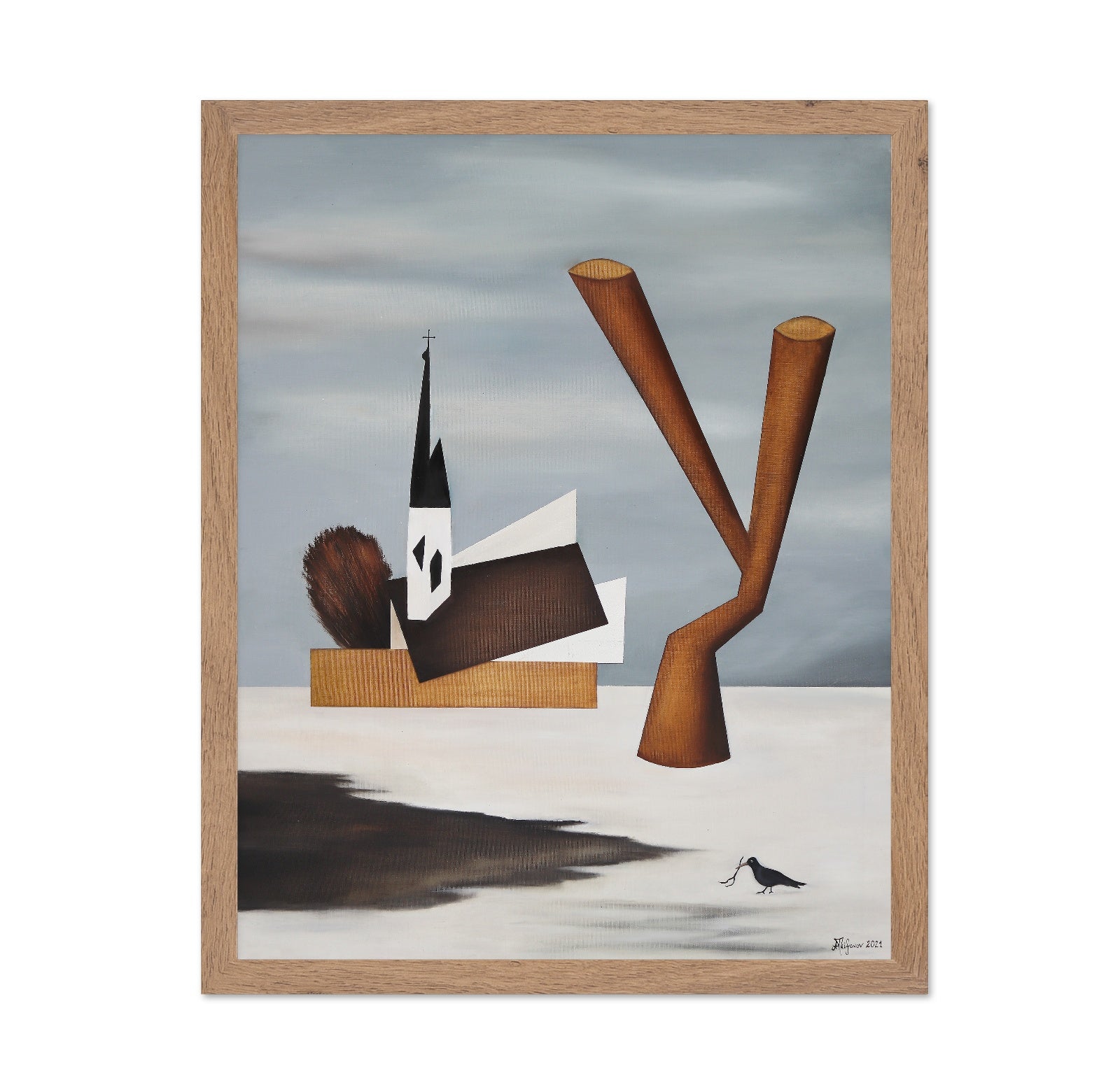 Minimal Church Landscape