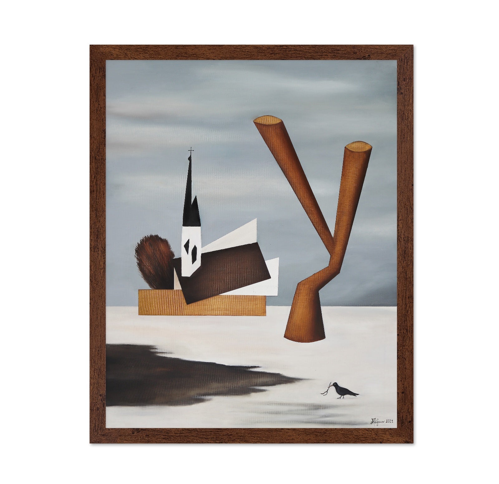 Minimal Church Landscape