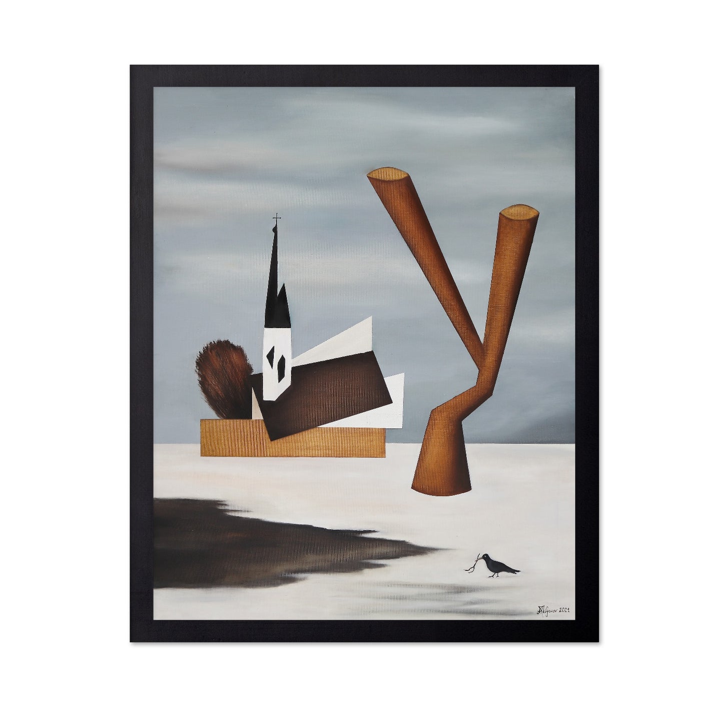 Minimal Church Landscape