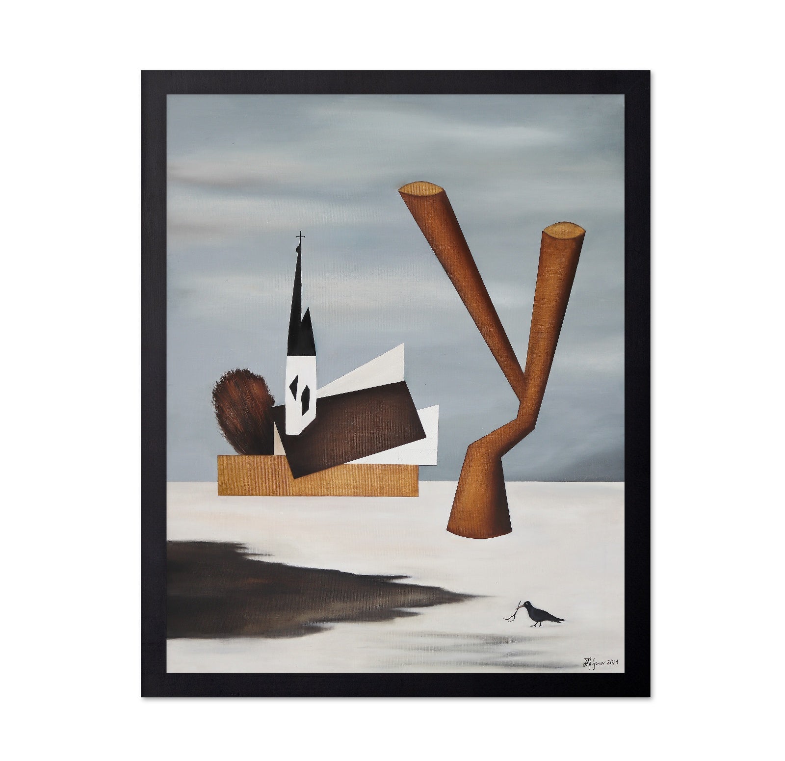 Minimal Church Landscape