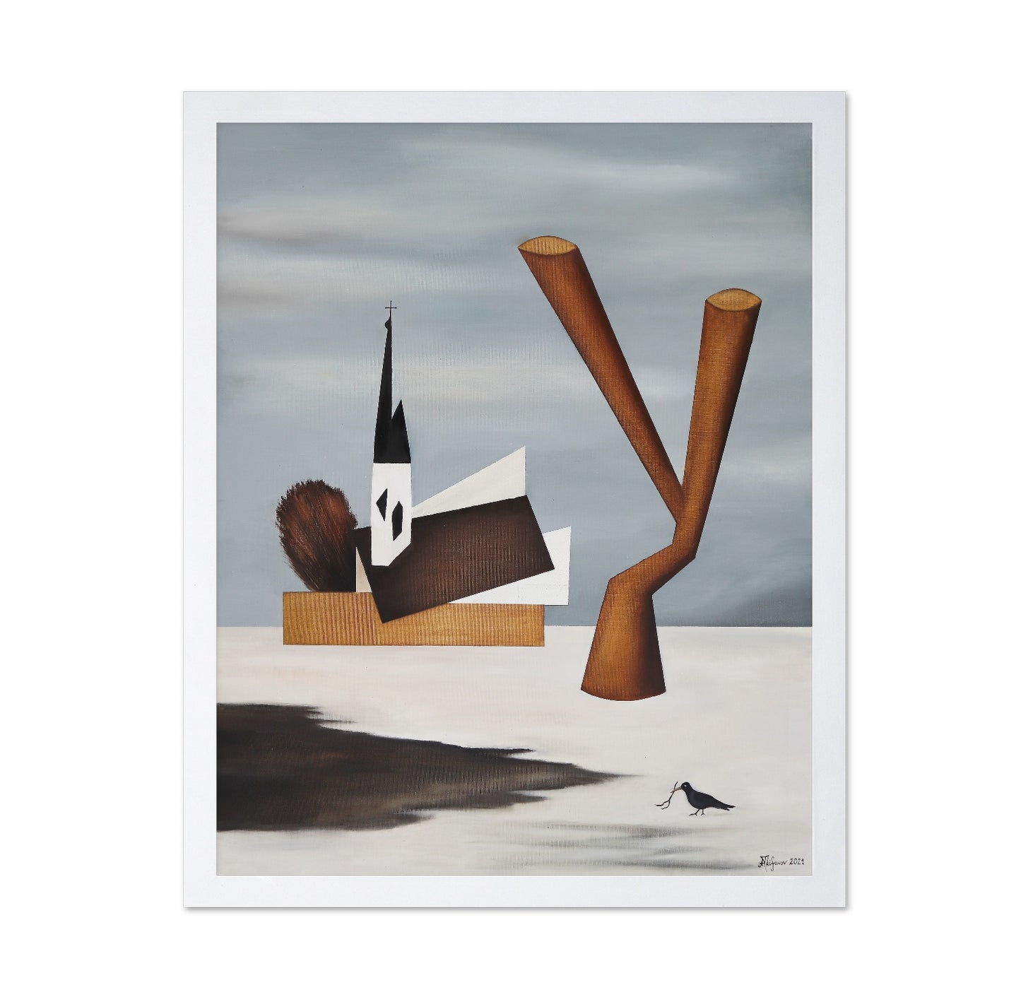Minimal Church Landscape
