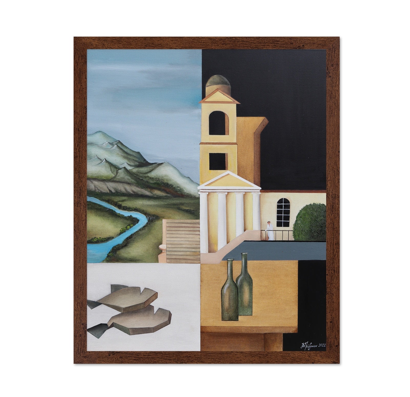 Surreal Coastal Architecture