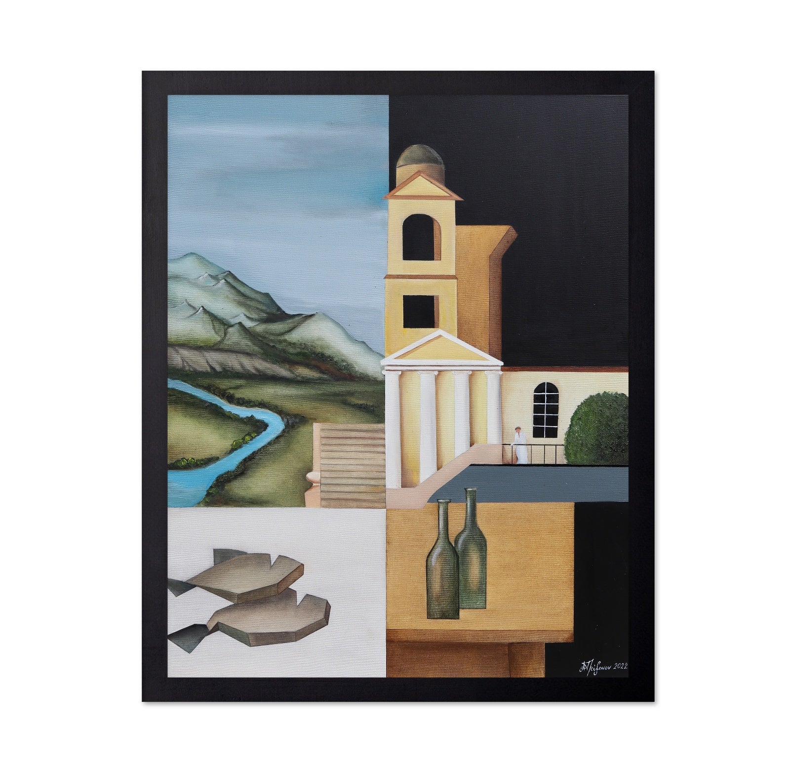 Surreal Coastal Architecture