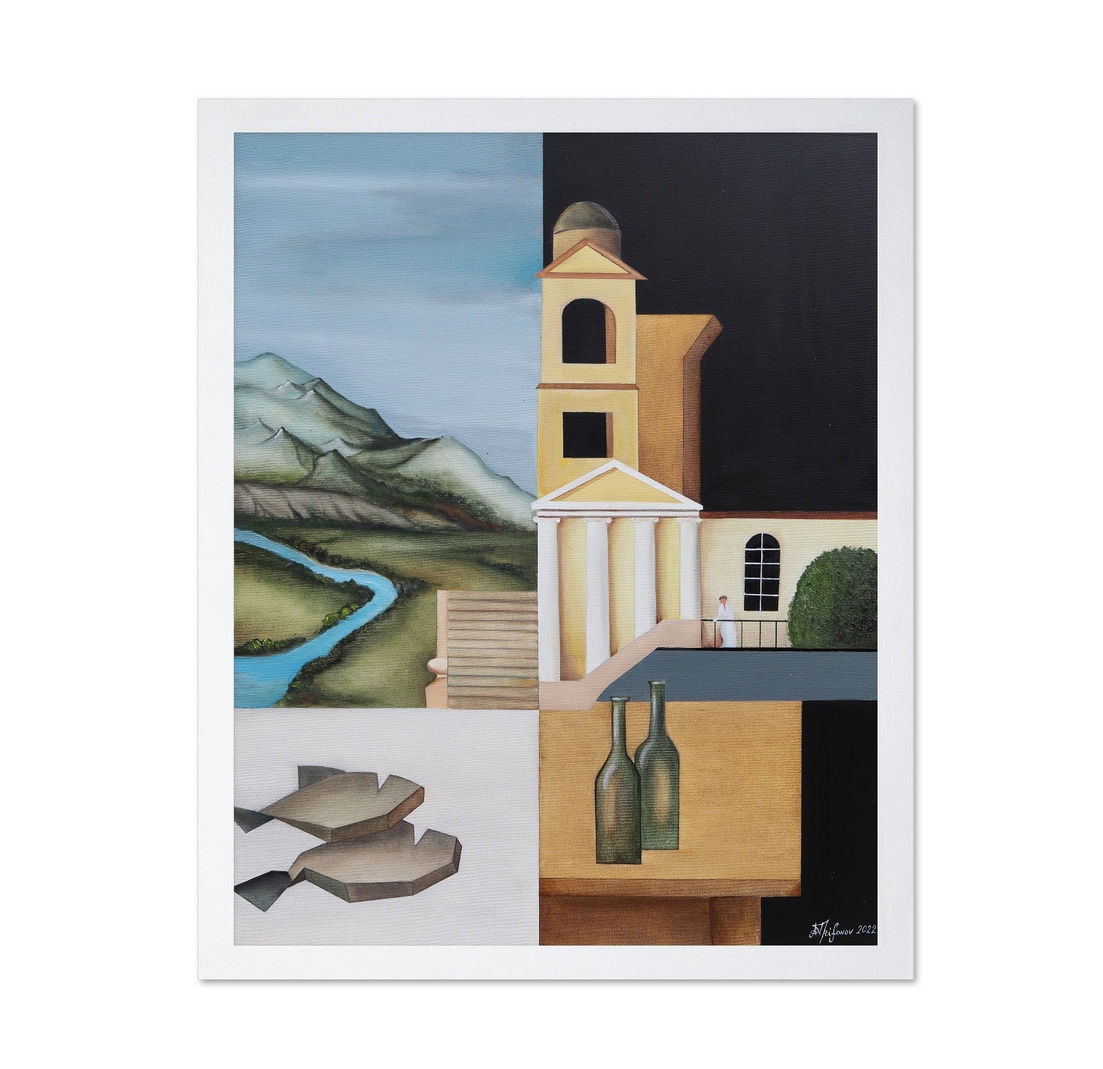 Surreal Coastal Architecture