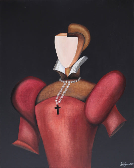 Royal Portrait Figure