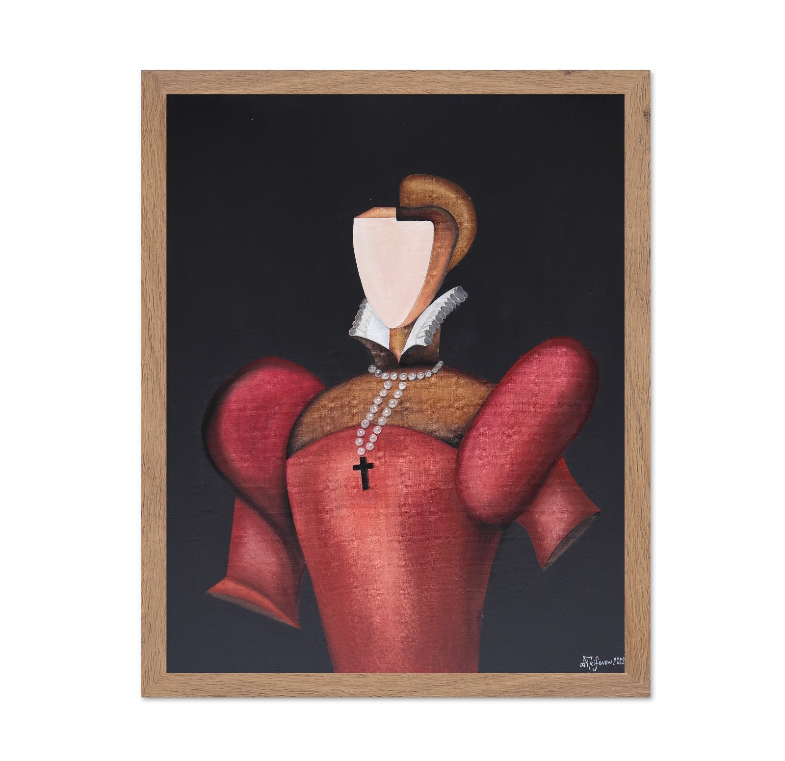 Royal Portrait Figure