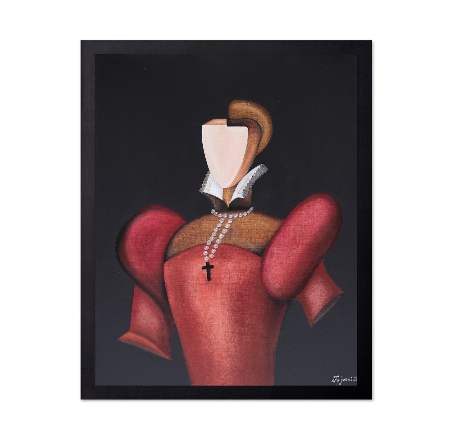 Royal Portrait Figure