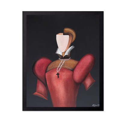 Royal Portrait Figure