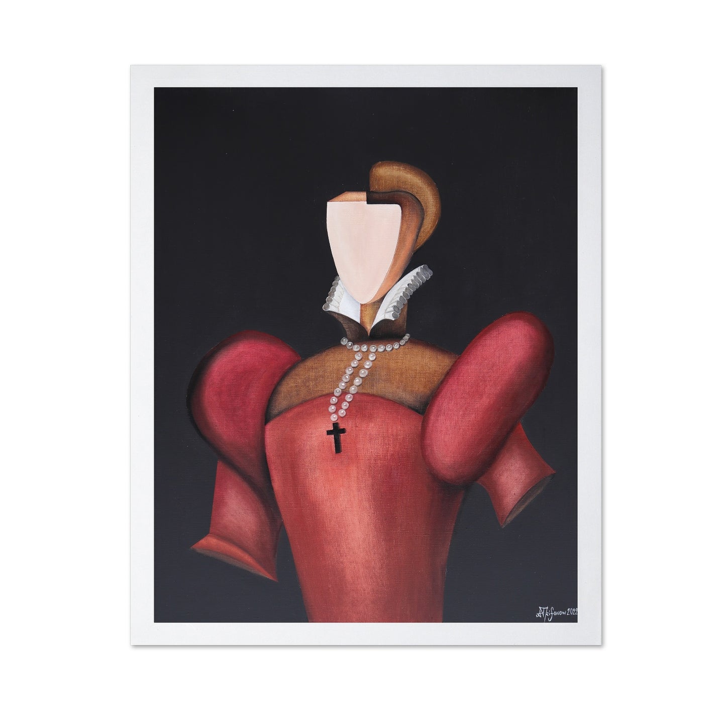 Royal Portrait Figure