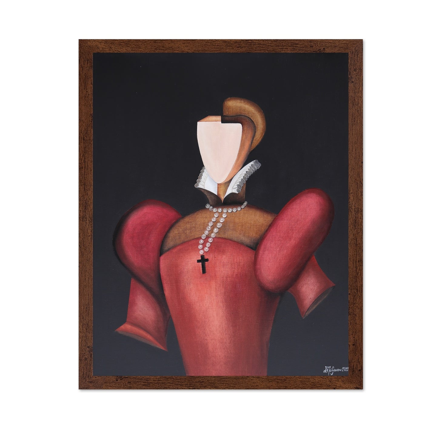 Royal Portrait Figure