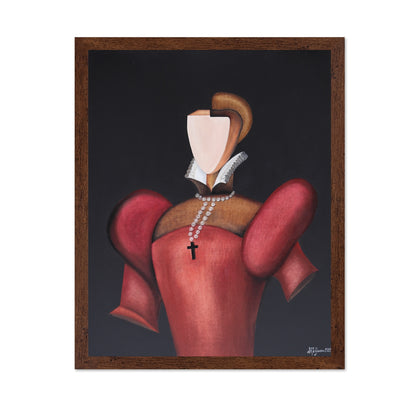 Royal Portrait Figure