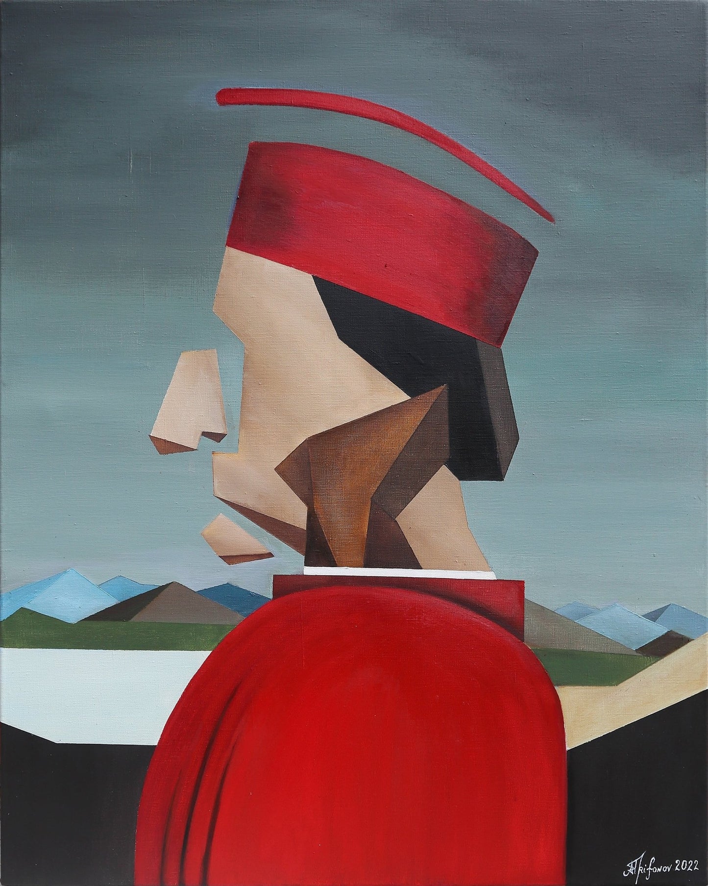 Abstract Woman Portrait No2