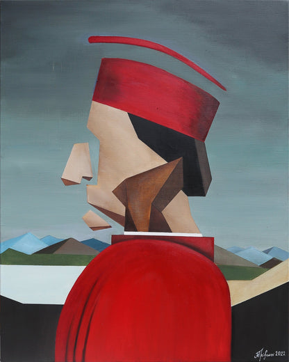 Abstract Woman Portrait No2