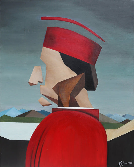 Abstract Woman Portrait No2