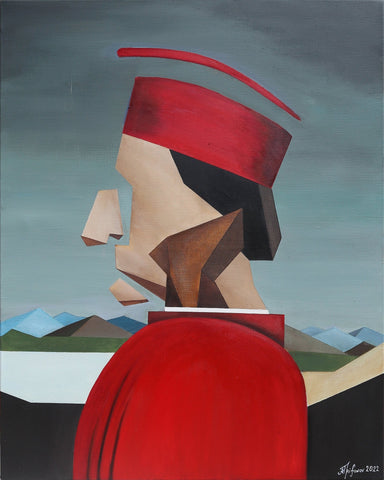 Abstract Woman Portrait No2