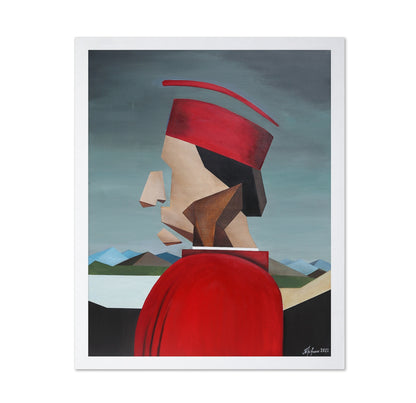 Abstract Woman Portrait No2