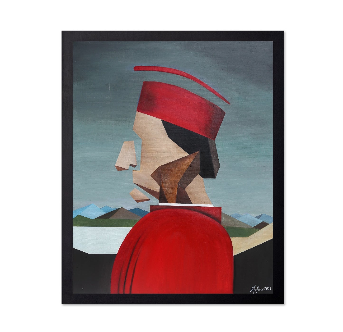 Abstract Woman Portrait No2