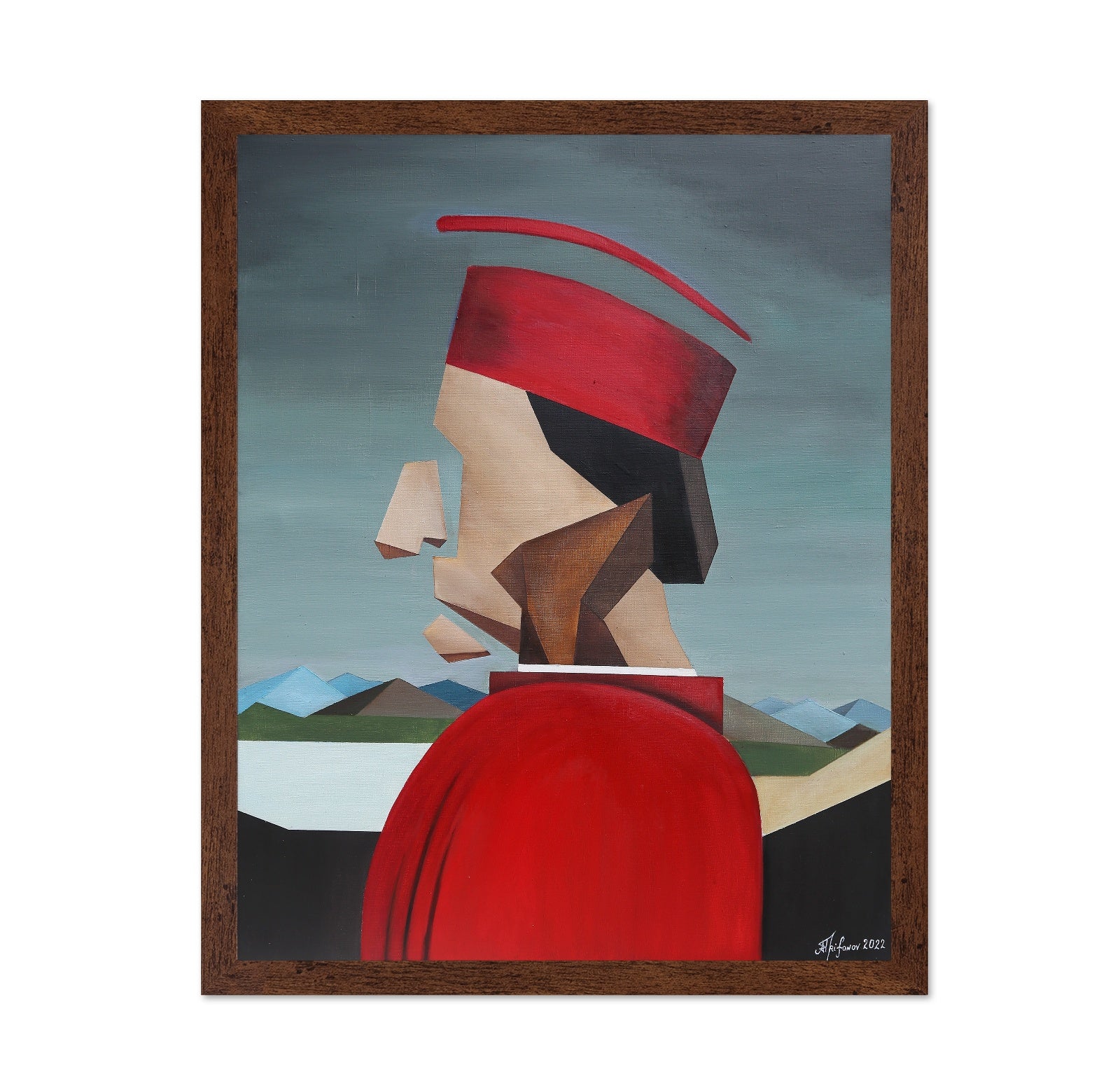 Abstract Woman Portrait No2