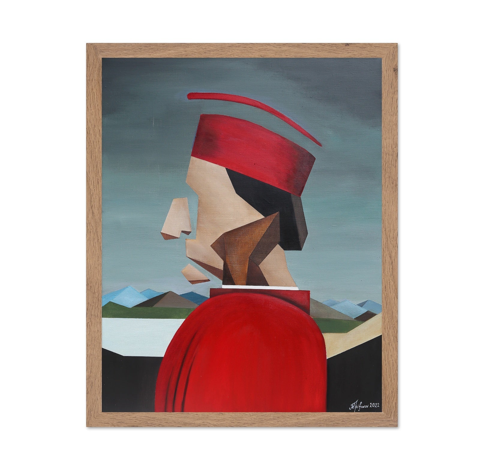 Abstract Woman Portrait No2