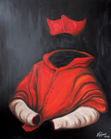 Headless Red Figure
