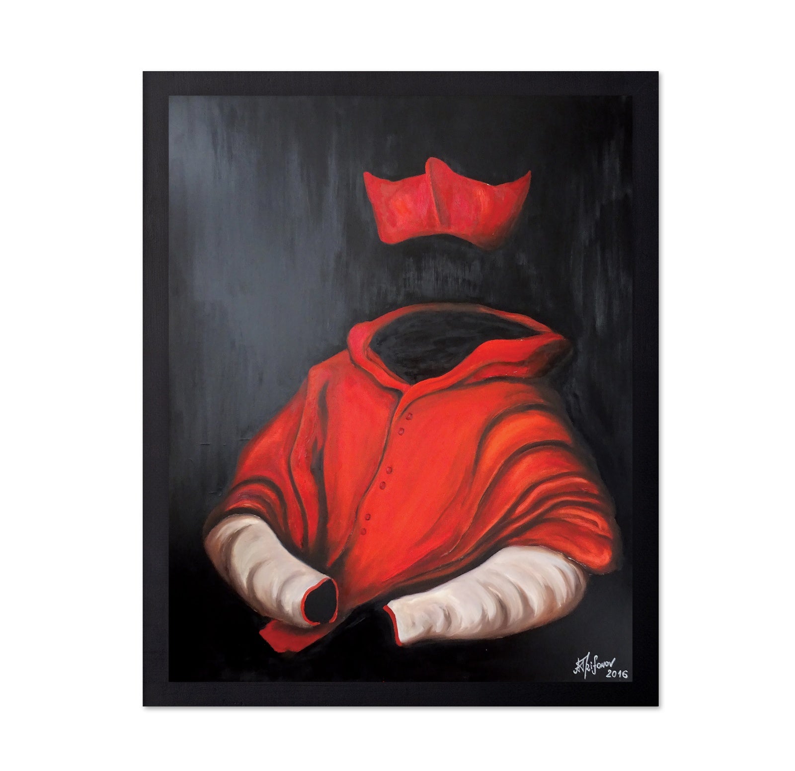 Headless Red Figure