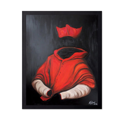Headless Red Figure