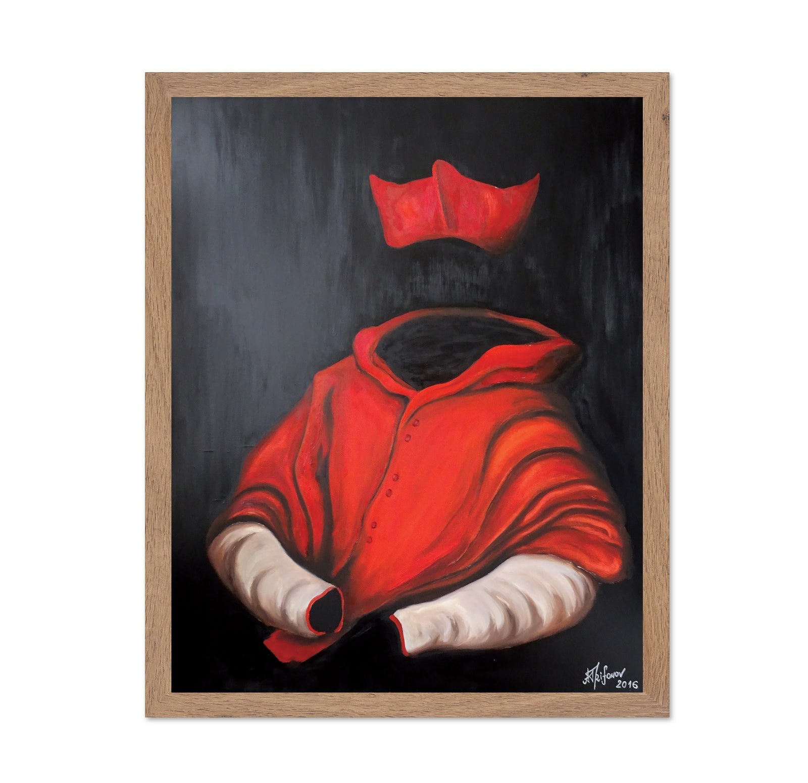 Headless Red Figure