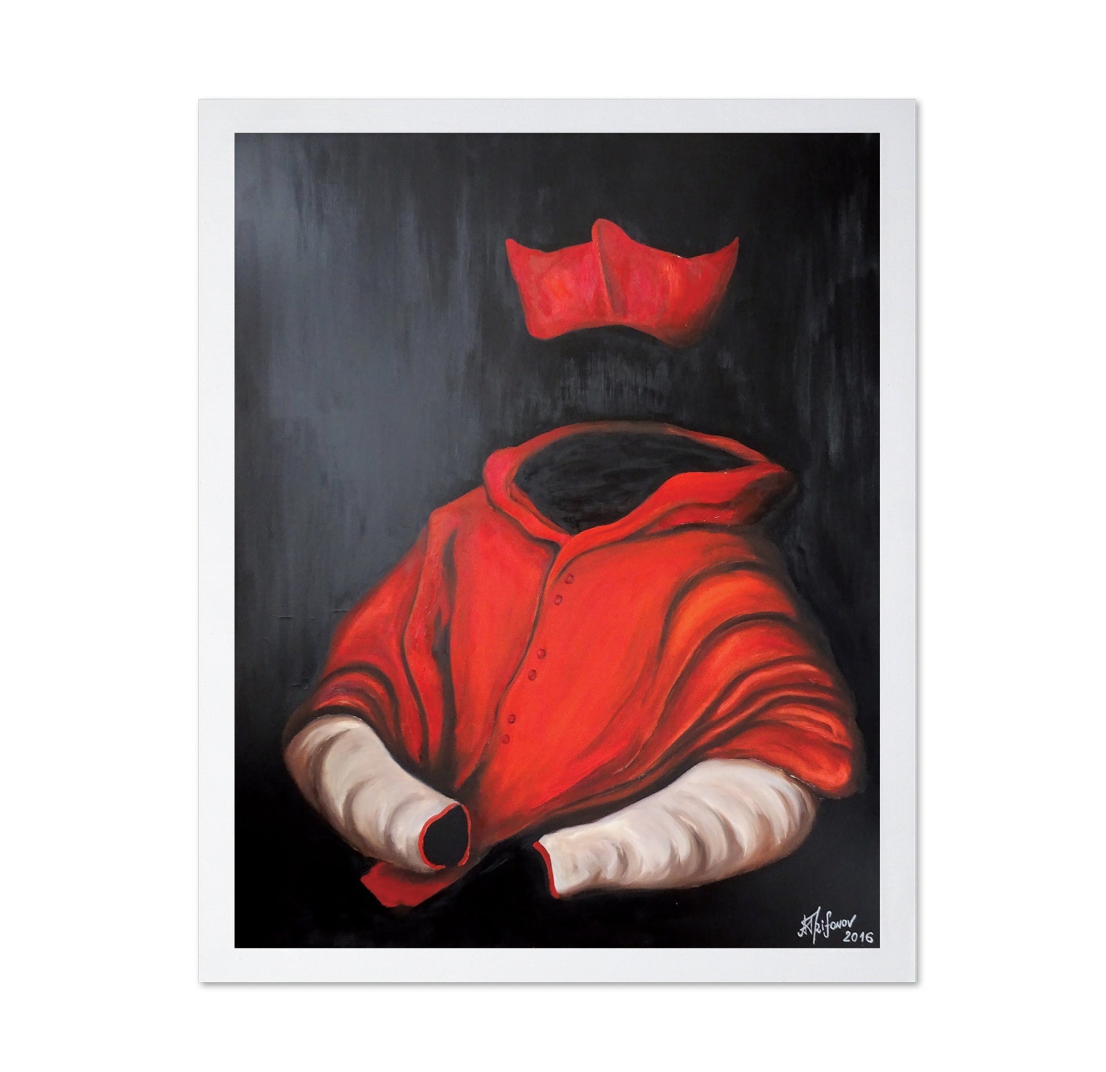 Headless Red Figure