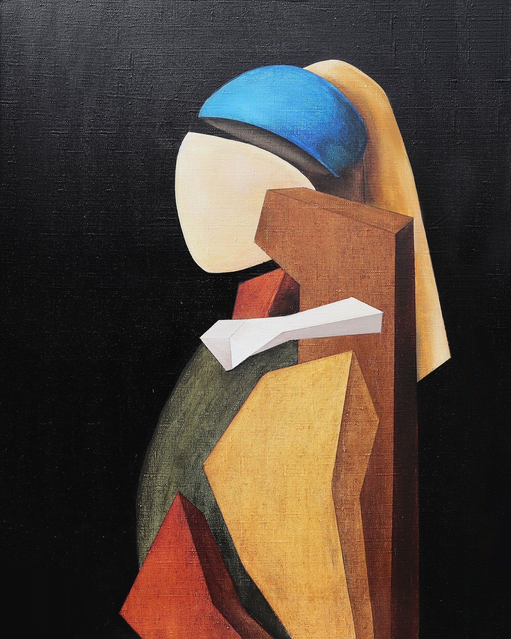 Abstract Mother Child